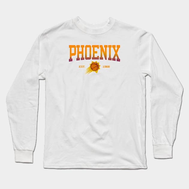 Phoenix Long Sleeve T-Shirt by BossGriffin